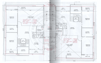 Project Image of 2325.0 - 6122.73 Sq.ft 4 BHK Apartment for buy in Aadesh Vimalam Palace