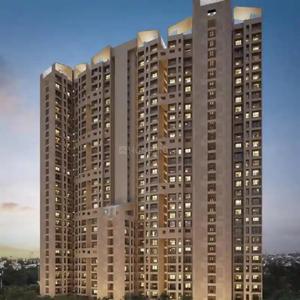 Raunak Bliss B2  Elevation 1