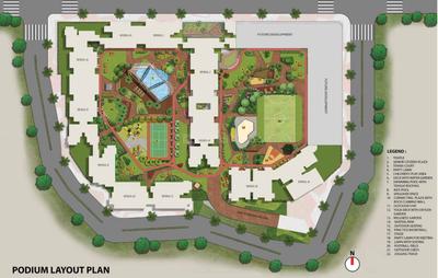 Project Image of 347.0 - 510.0 Sq.ft 1 BHK Apartment for buy in Omkar Lawns And Beyond