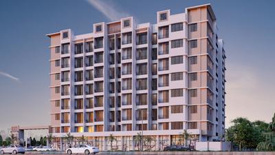 Project Image of 350.0 - 480.0 Sq.ft 1 BHK Apartment for buy in Krishna Dham