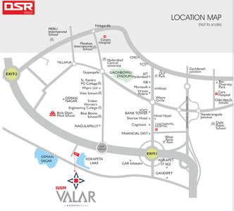 Project Image of 3242.0 - 4090.0 Sq.ft 4 BHK Apartment for buy in DSR Valar