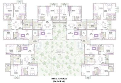 Project Image of 1110.0 - 2003.0 Sq.ft 2 BHK Apartment for buy in Harmony Zen Gardens