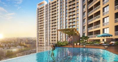 Project Image of 450.0 - 630.0 Sq.ft 1 BHK Apartment for buy in Lotus Urban Hills Phase 1