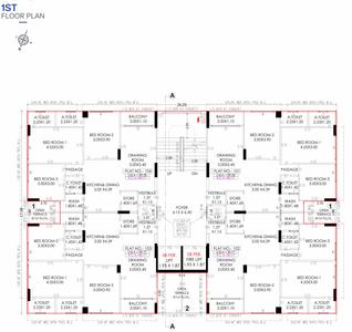 Project Image of 0.0 - 869.4 Sq.ft 3 BHK Apartment for buy in Laxmi Vivianna Virtue