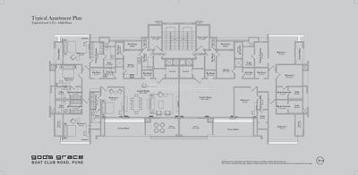 Project Image of 3650.0 - 7890.0 Sq.ft 4 BHK Apartment for buy in ABIL Gods Grace