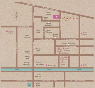 Project Image of 1341.72 - 1363.9 Sq.ft 4 BHK Apartment for buy in Orchid Luxuria