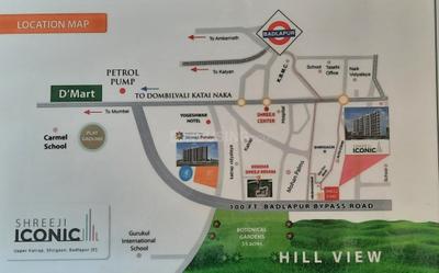 Project Image of 575.0 - 915.0 Sq.ft 1 BHK Apartment for buy in Raj Laxmi Shreeji Iconic Phase II