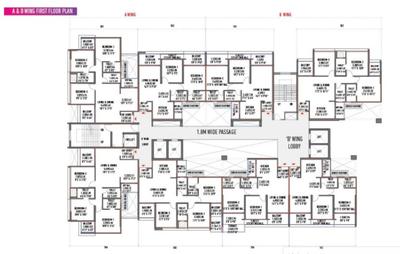 Project Image of 795.0 - 940.0 Sq.ft 2 BHK Apartment for buy in Rahul Aston