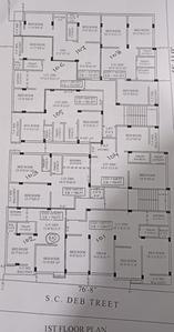 S M Ganpati Apartment Ganpati Apartment Cluster Plan for 1st Floor 1