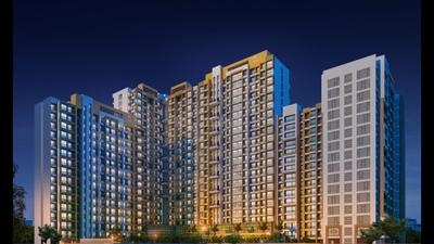 Project Image of 328.84 - 458.43 Sq.ft 1 BHK Apartment for buy in Samarth Sai Season Sahara Building No 6