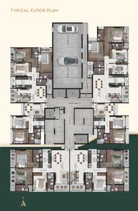 Project Image of 537.12 - 1416.21 Sq.ft 2 BHK Apartment for buy in SZ Sky Avenue