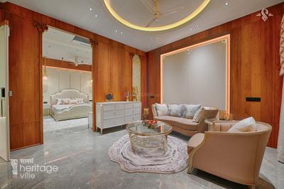Project Image of 6319.35 - 6795.36 Sq.ft 4 BHK Villa for buy in Saamarth Heritage Ville