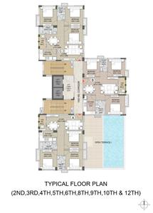 Project Image of 785.0 - 1482.0 Sq.ft 3 BHK Apartment for buy in Megacity Deeshari Sudebi