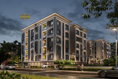 Mahalakshmi Ramyam Elevation 1