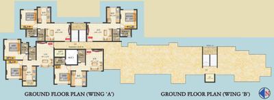 Project Image of 559.0 - 825.0 Sq.ft 1 BHK Apartment for buy in K K Renuka Residency A And B Wing