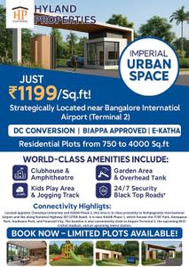 Project Image of 750.0 - 4000.0 Sq.ft Residential Plot Plot for buy in Hyland Imperial Urban Space