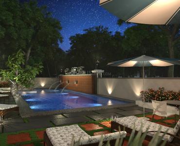 Prithvi Casa De Reis Swimming Pool 2
