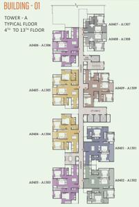 Project Image of 700.0 - 2926.0 Sq.ft 1 BHK Apartment for buy in Brigade Eternia