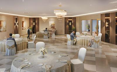 Project Image of 645.83 - 2830.91 Sq.ft 2 BHK Apartment for buy in SHR Bhawani Paraiso Phase I