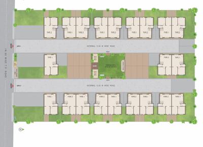 Project Image of 0.0 - 893.51 Sq.ft 3 BHK Villa for buy in Sky Aameen 24
