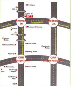 Project Image of 1484.77 - 5399.18 Sq.ft Residential Plot Plot for buy in Padmasri RRR Vaishnavi Nagar