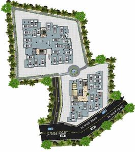 Project Image of 800.0 - 1404.0 Sq.ft 2 BHK Apartment for buy in Lakshmi Residency Phase II