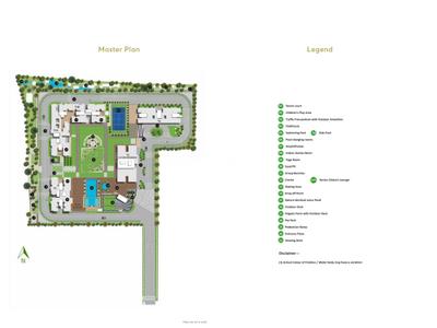 Project Image of 1137.0 - 1281.0 Sq.ft 3 BHK Apartment for buy in Serein Phase II