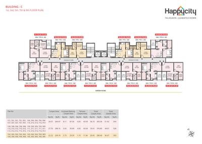 Project Image of 302.0 - 494.0 Sq.ft 1 BHK Apartment for buy in Namrata Happycity Talegaon