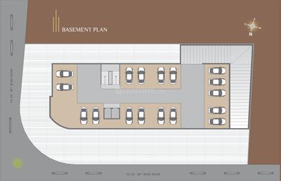 Project Image of 649.49 - 679.85 Sq.ft 2 BHK Apartment for buy in Vasudev Pushti Skyline