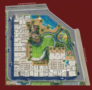 Project Image of 710.0 - 1100.0 Sq.ft 2 BHK Apartment for buy in Dosti 604