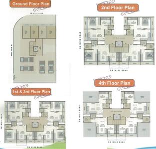 Vishal Bhakti Darshan Images for Cluster Plan of Vishal Bhakti Darshan 1