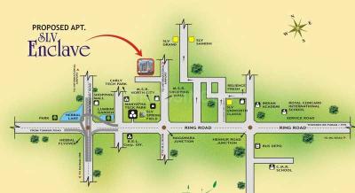 Project Image of 1100.0 - 1305.0 Sq.ft 2 BHK Apartment for buy in SLV Enclave