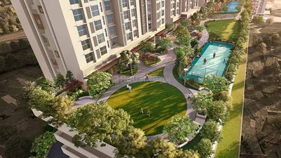 Project Image of 390.08 - 647.34 Sq.ft 1 BHK Apartment for buy in Runwal Avenue Wing N