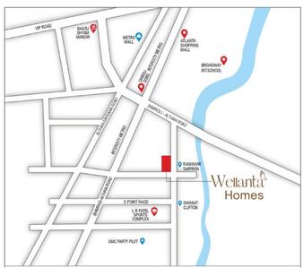 Project Image of 0.0 - 1022.89 Sq.ft 3 BHK Apartment for buy in Wellanta Homes