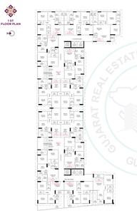 Project Image of 574.47 - 858.21 Sq.ft 2 BHK Apartment for buy in Rajvi Aashirvad Lavish