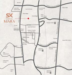 Project Image of 429.37 - 666.82 Sq.ft 1 BHK Apartment for buy in DGS Sheetal Kiara