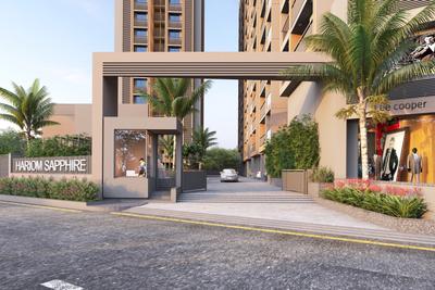 Project Image of 629.0 - 846.0 Sq.ft 2 BHK Apartment for buy in Hariom Sapphire