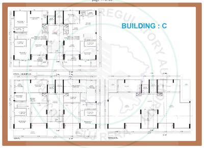 Project Image of 1111.91 - 2368.92 Sq.ft 3 BHK Apartment for buy in Palacio Santorini Seven