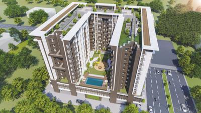 Project Image of 749.0 - 1128.0 Sq.ft 1 BHK Apartment for buy in The Domus 26 West