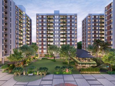 Project Image of 1845.0 - 2070.0 Sq.ft 3 BHK Apartment for buy in Sahajanand Marigold