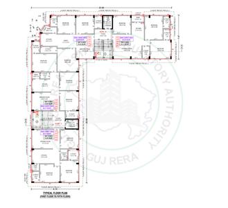 Project Image of 736.04 - 744.43 Sq.ft 3 BHK Apartment for buy in Visu Navkalp Premium