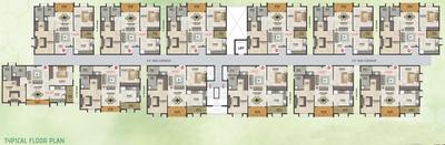 Project Image of 1075.0 - 1165.0 Sq.ft 2 BHK Apartment for buy in Sohan Fortune