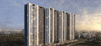 Project Image of 1192.64 - 1643.34 Sq.ft 3 BHK Apartment for buy in Kunal The Canary Phase 2