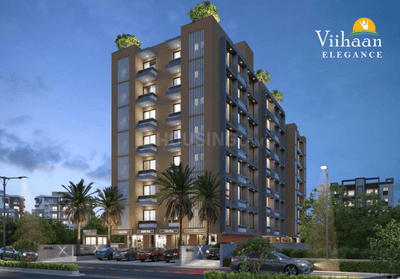 Project Image of 662.62 - 681.78 Sq.ft 2 BHK Apartment for buy in Shree Viihaan Elegance