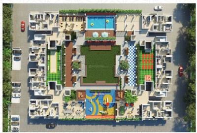 Project Image of 951.0 - 1350.0 Sq.ft 2 BHK Apartment for buy in Nerkar Ganesh Essence