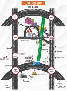 AKs Future City Location Plan 1