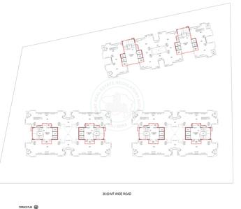 Project Image of 831.3 - 855.52 Sq.ft 3 BHK Apartment for buy in Orchid Finsbury