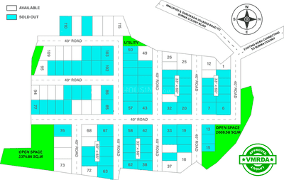 Project Image of 1648.92 - 4479.51 Sq.ft Residential Plot Plot for buy in Sri Akshaya Gold
