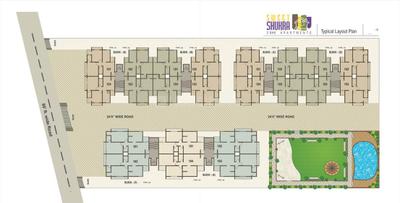 Project Image of 900.0 - 1260.0 Sq.ft 2 BHK Apartment for buy in Shukra Sweet Shukra
