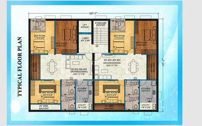 Project Image of 0.0 - 1476.0 Sq.ft 3 BHK Builder Floor for buy in Shree Anjani Niwas